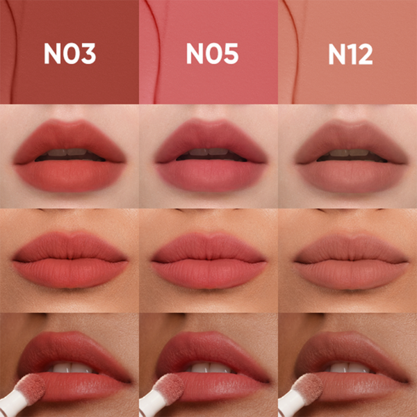 JudyDoll Cushion Matte Lock Lip Cream #4