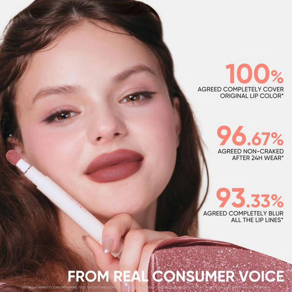 JudyDoll Cushion Matte Lock Lip Cream #5