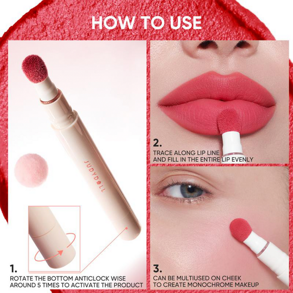 JudyDoll Cushion Matte Lock Lip Cream #7
