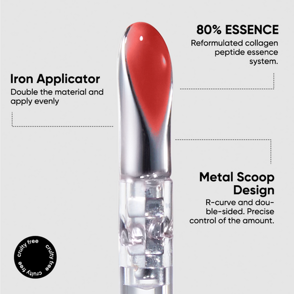 JudyDoll Ice Watery Lip Gloss #3