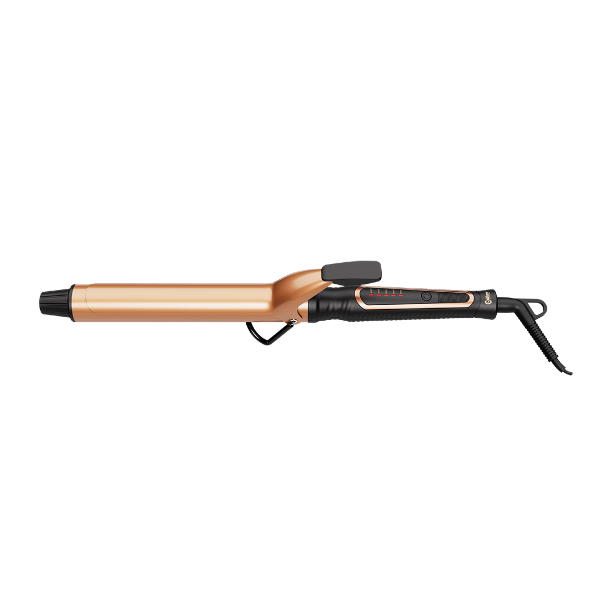 Caliber Beauty Inno Heat Long Barrel Professional Curling Iron INTERNATIONAL SHIPPING