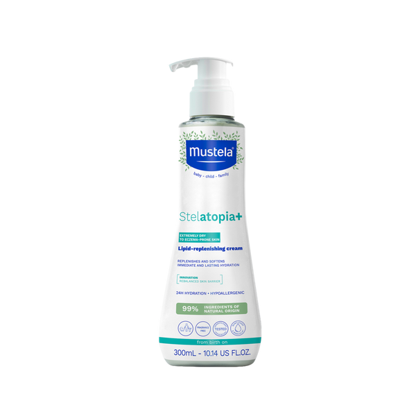 Mustela Stelatopia + Lipid-Replenishing Cream Pump #1