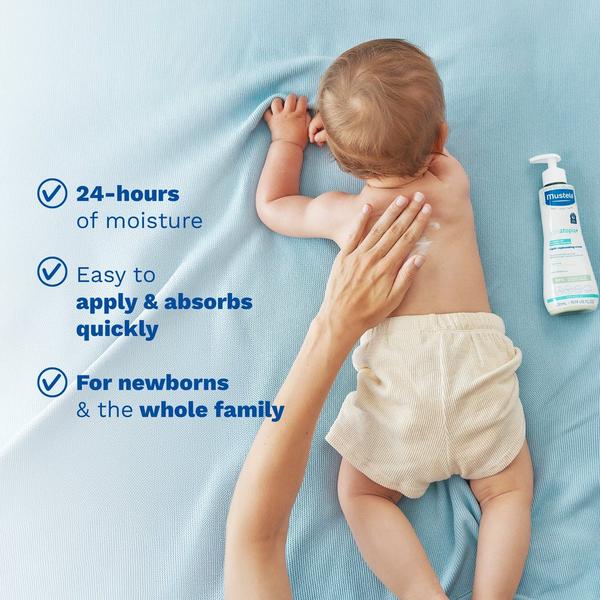Mustela Stelatopia + Lipid-Replenishing Cream Pump #3