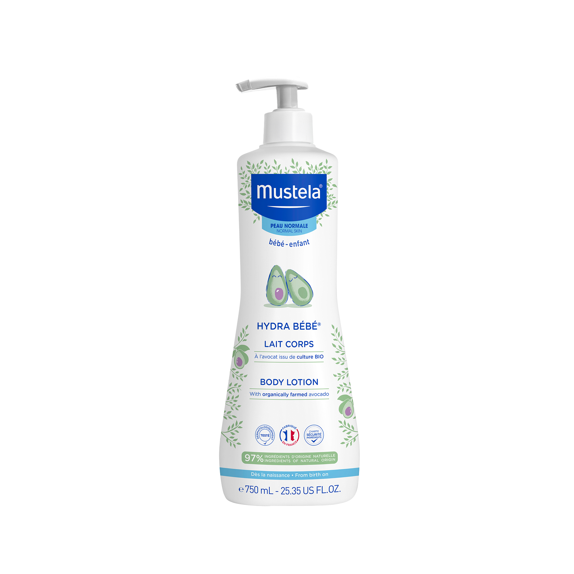 Mustela Hydra Bebe Body Lotion Jumbo #1