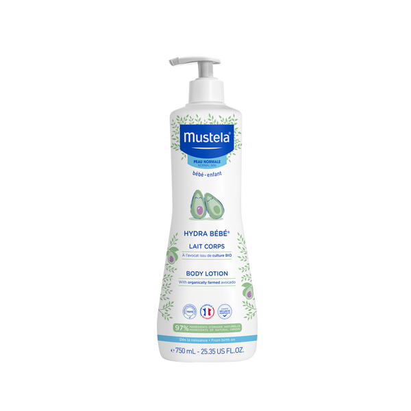 Mustela Hydra Bebe Body Lotion Jumbo #1