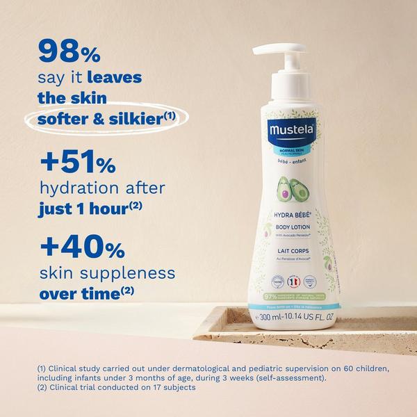 Mustela Hydra Bebe Body Lotion Jumbo #3