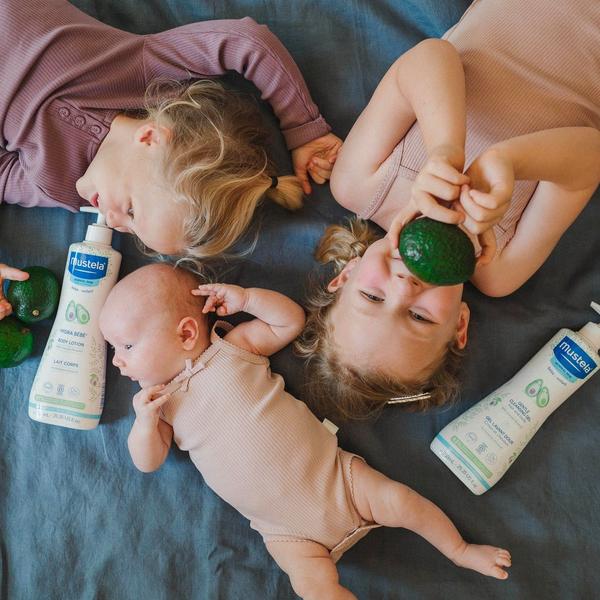 Mustela Hydra Bebe Body Lotion Jumbo #6