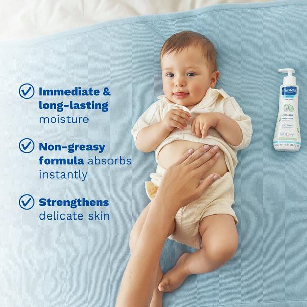 Mustela Hydra Bebe Body Lotion Jumbo #9