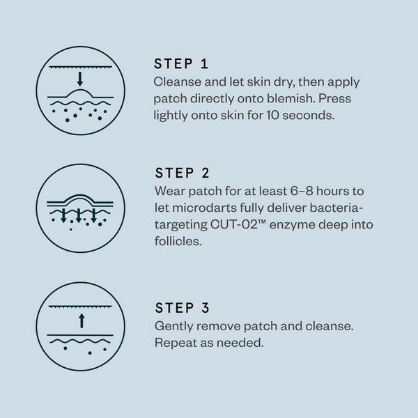 Hypothesis Precision Microdart Blemish Patch 3-Pack #7
