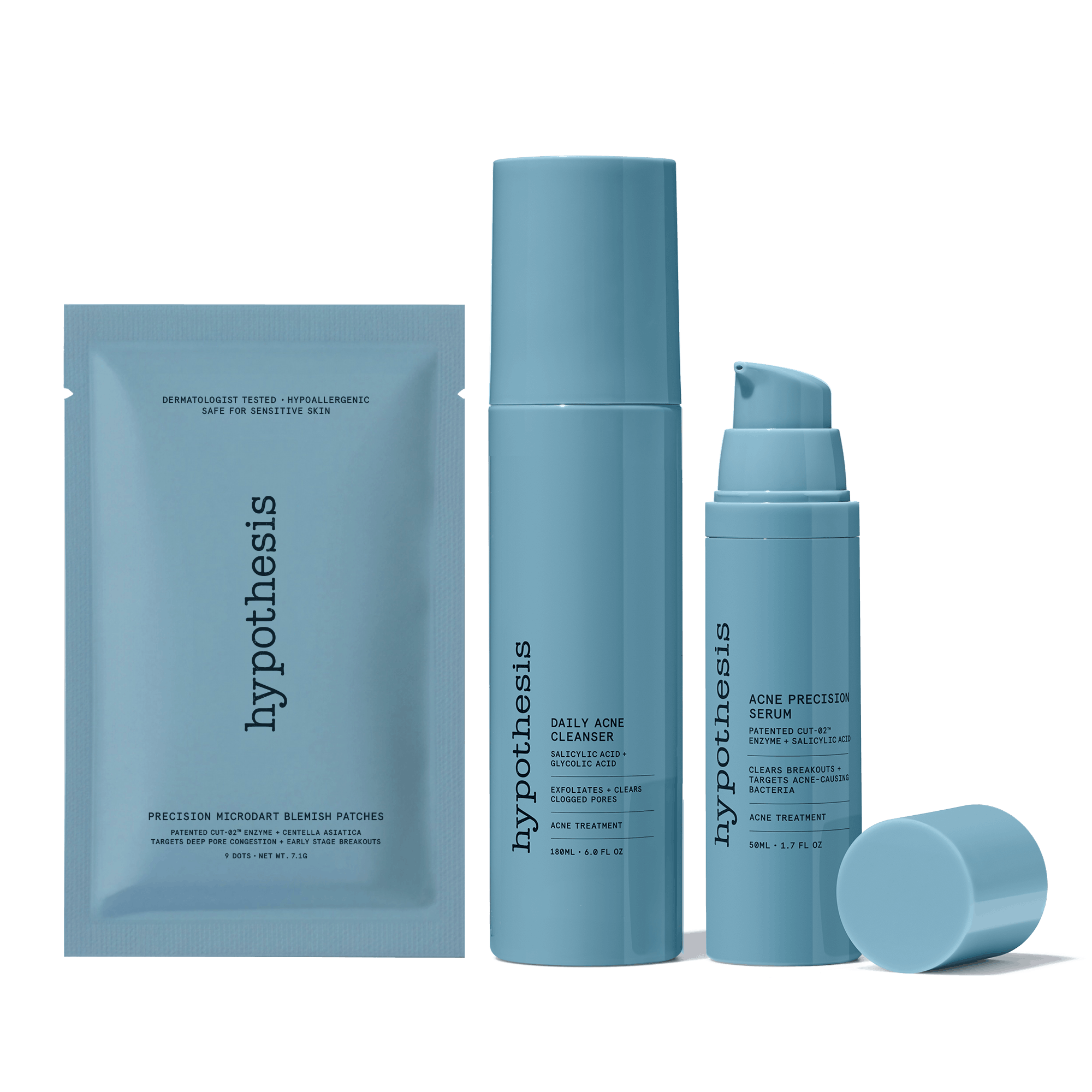 Hypothesis Acne Essentials Duo + Free Blemish Patches #1