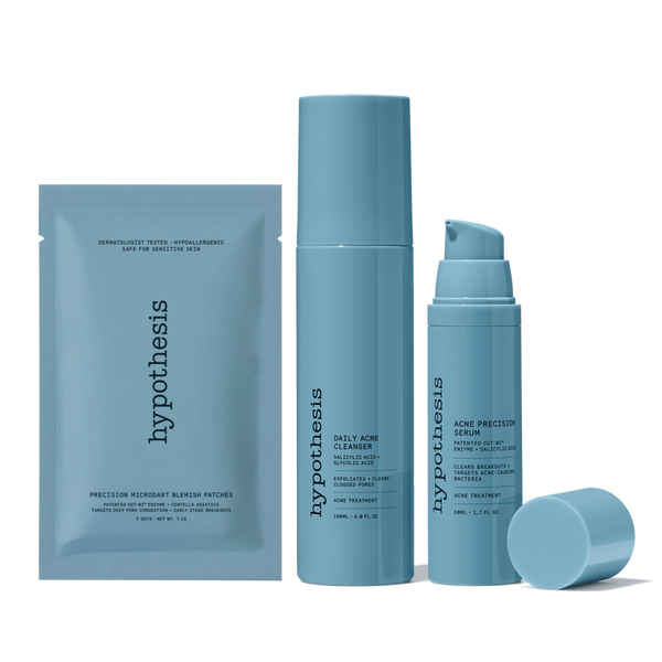 Hypothesis Acne Essentials Duo + Free Blemish Patches #1