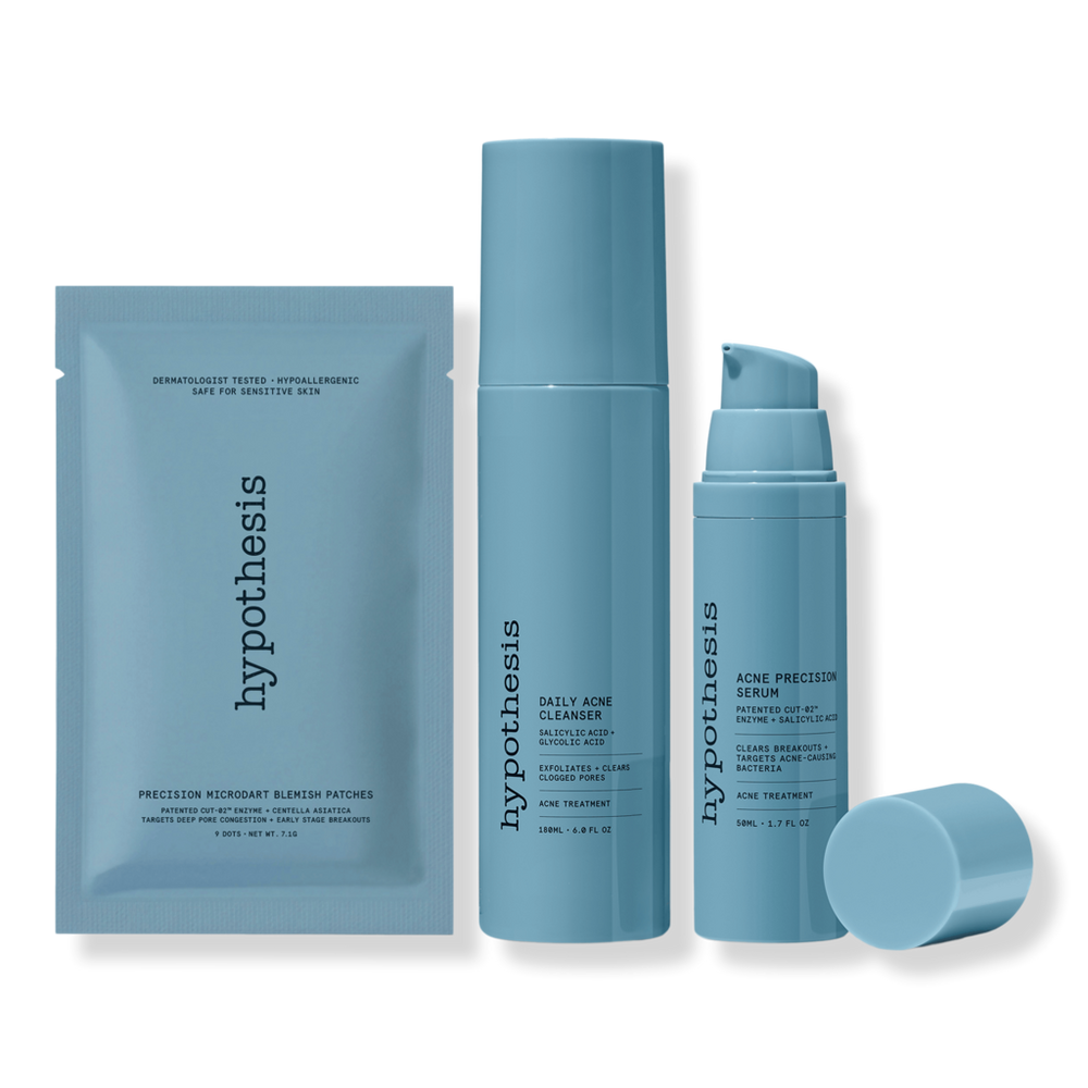 Hypothesis Acne Essentials Duo + Microdart Blemish Patches