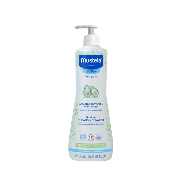 Mustela No Rinse Cleansing Water Jumbo #1