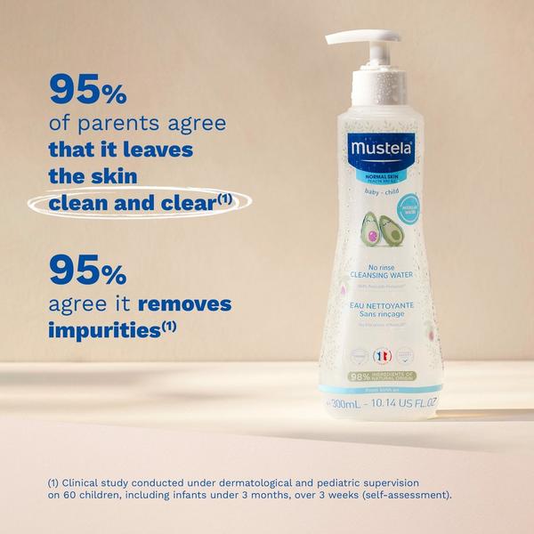 Mustela No Rinse Cleansing Water Jumbo #2