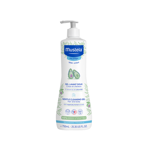 Mustela Gentle Cleansing Gel Jumbo #1