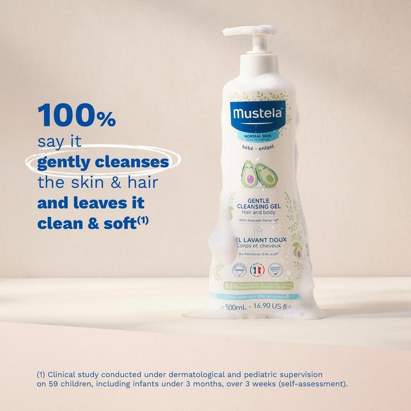 Mustela - Gentle Cleansing Gel Jumbo | Ulta Beauty