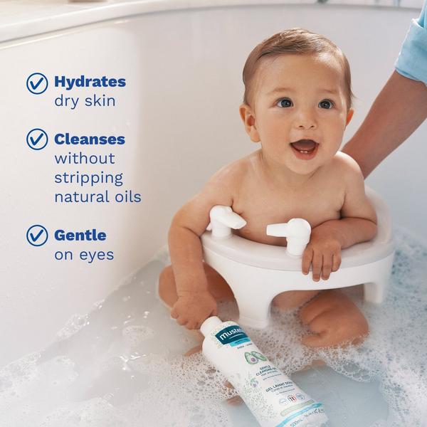 Mustela Gentle Cleansing Gel Jumbo #7
