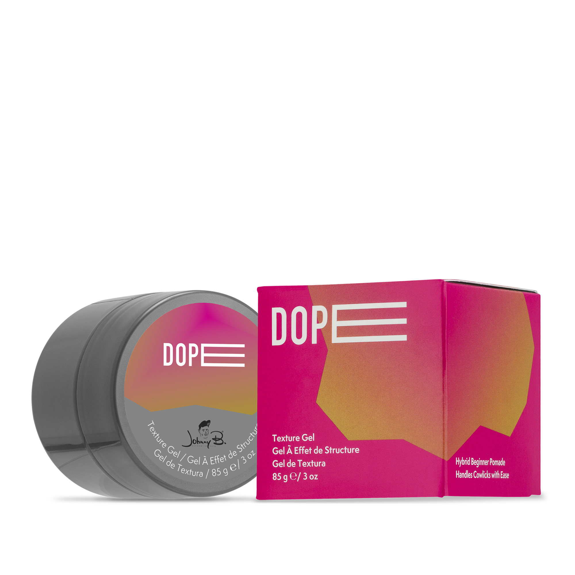 Johnny B. Hair Care Dope Texture Gel Pomade #1
