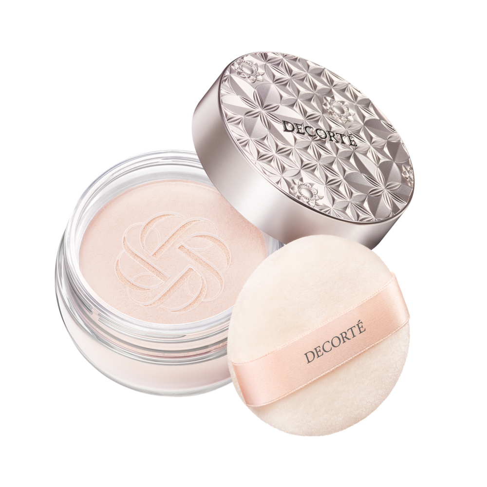 Decorté Loose Powder Translucent Setting Powder Mini - 07 Nude Matte Snow