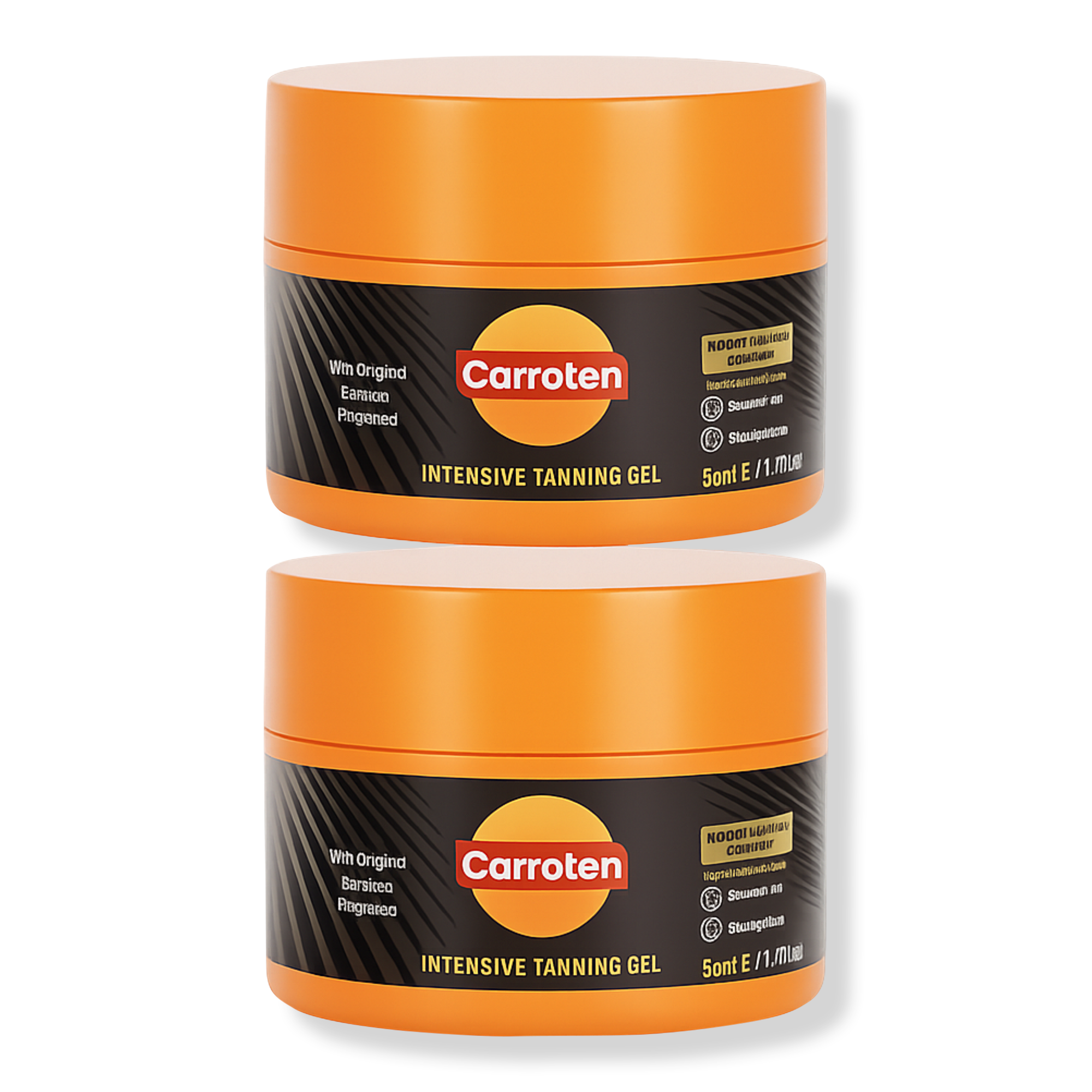 Carroten Intensive Tanning Gel Mini 2-Pack #1