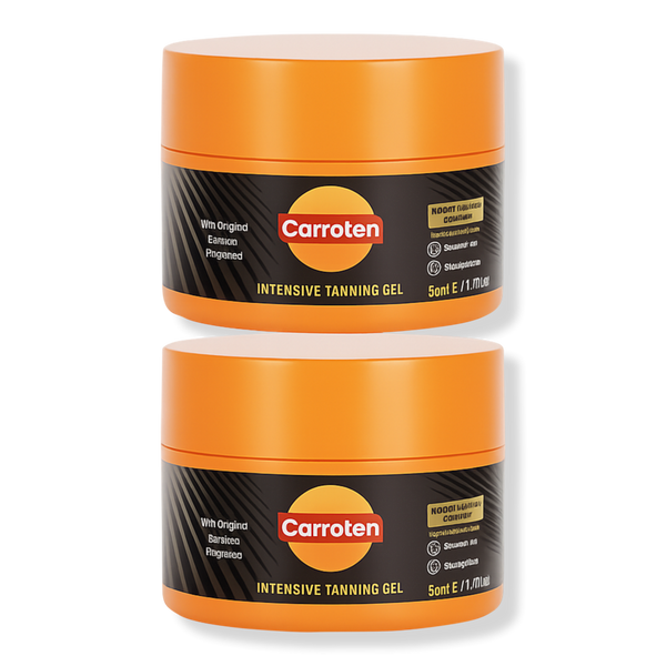 Carroten Intensive Tanning Gel Mini 2-Pack #1