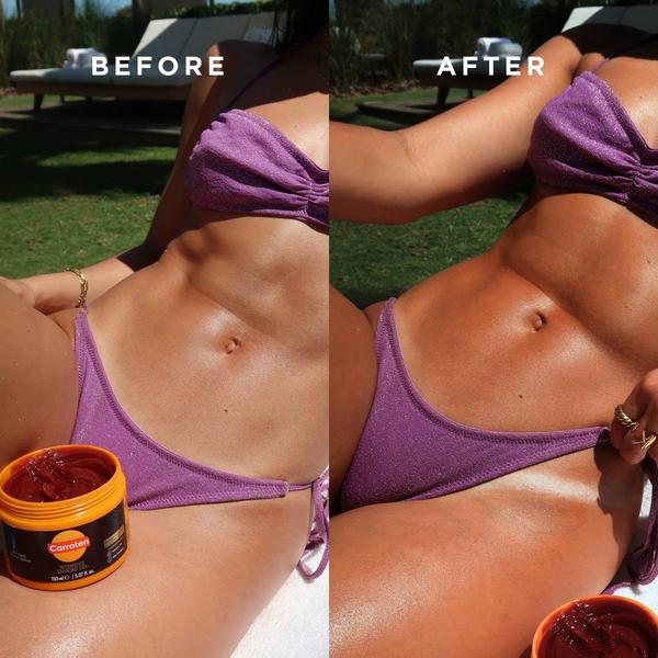 Carroten Intensive Tanning Gel Mini 2-Pack #2