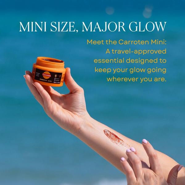 Carroten Intensive Tanning Gel Mini 2-Pack #7