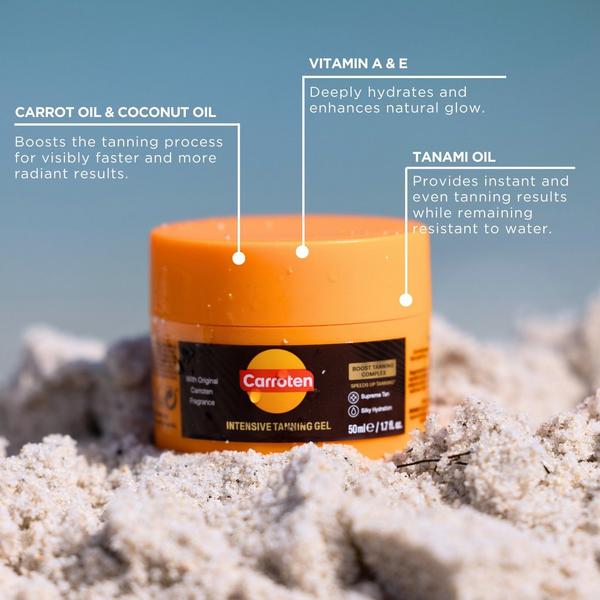 Carroten Intensive Tanning Gel Mini 2-Pack #8