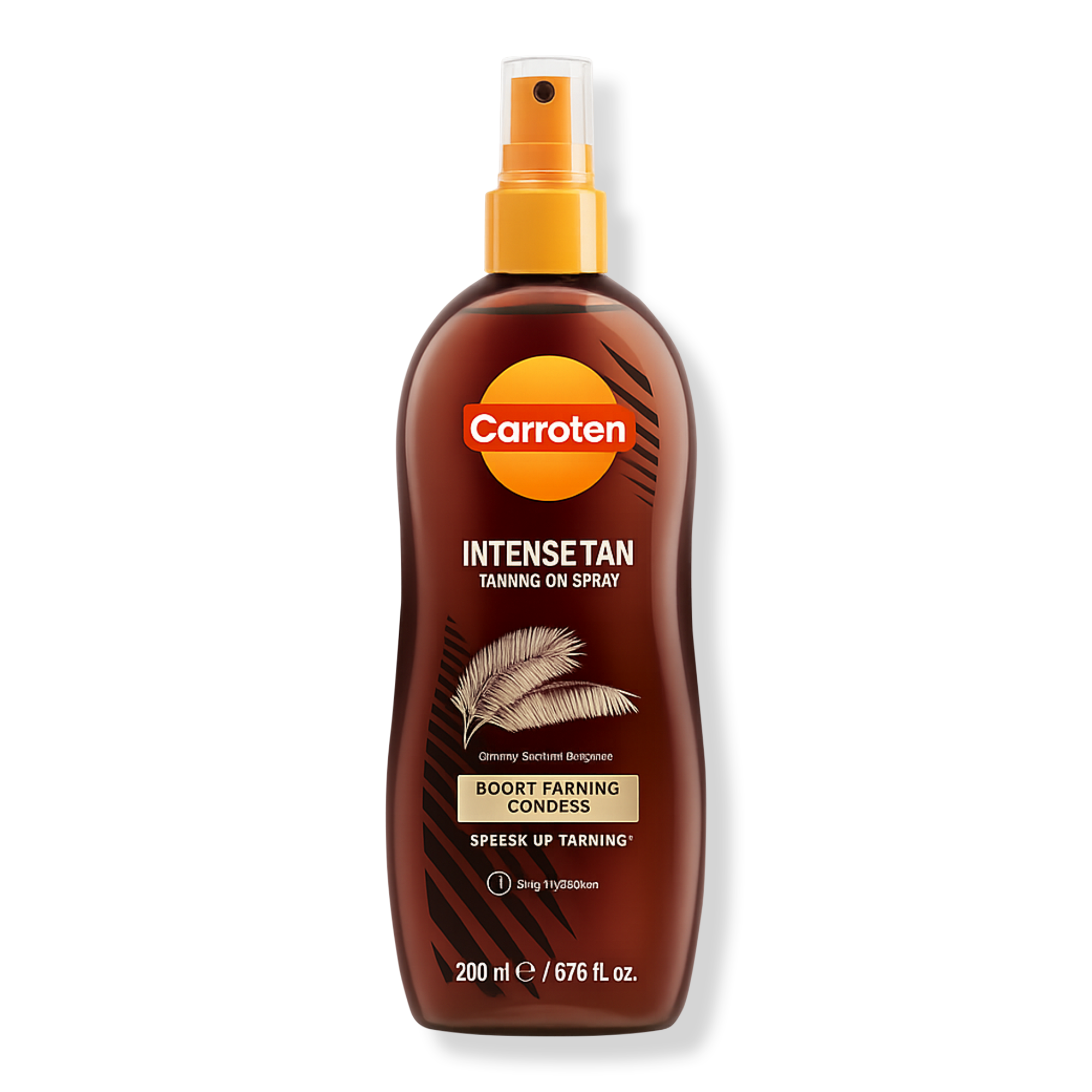 Carroten Intense Tan Tanning Oil Spray #1