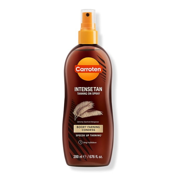 Carroten Intense Tan Tanning Oil Spray #1