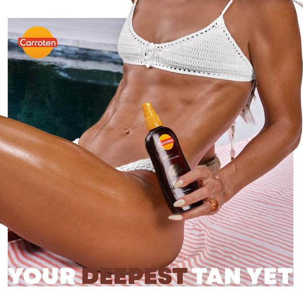 Carroten Intense Tan Tanning Oil Spray #4