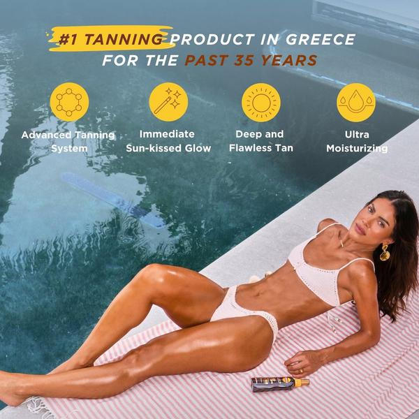 Carroten Intense Tan Tanning Oil Spray #5