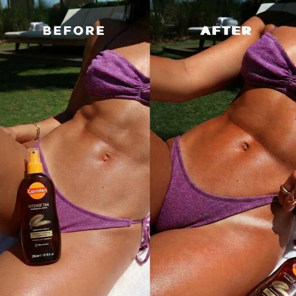 Carroten Intense Tan Tanning Oil Spray #6