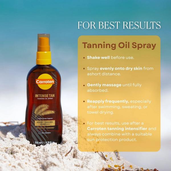Carroten Intense Tan Tanning Oil Spray #7