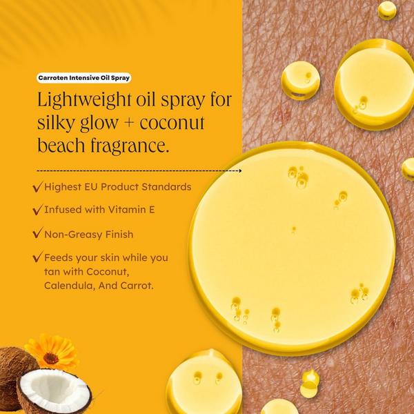 Carroten Intense Tan Tanning Oil Spray #9