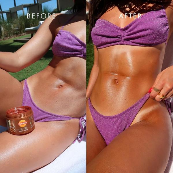 Carroten Gold Shimmer Intensive Tanning Gel Mini 2-Pack #2