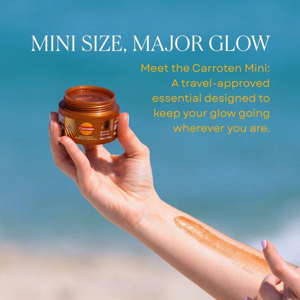Carroten Gold Shimmer Intensive Tanning Gel Mini 2-Pack #3