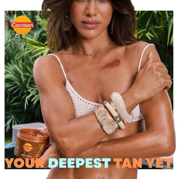 Carroten Gold Shimmer Intensive Tanning Gel Mini 2-Pack #4
