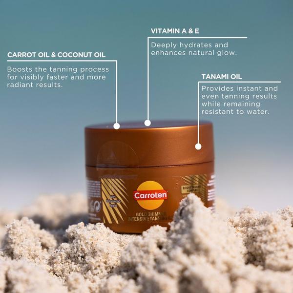 Carroten Gold Shimmer Intensive Tanning Gel Mini 2-Pack #6