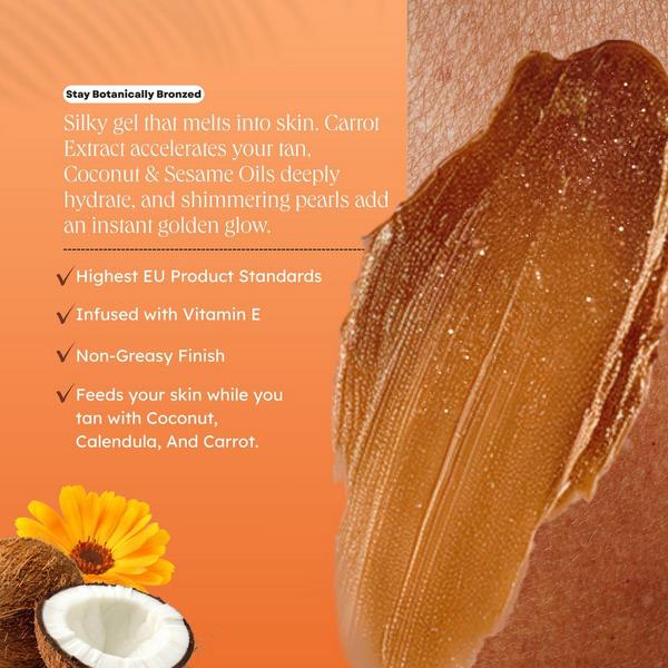 Carroten Gold Shimmer Intensive Tanning Gel Mini 2-Pack #2