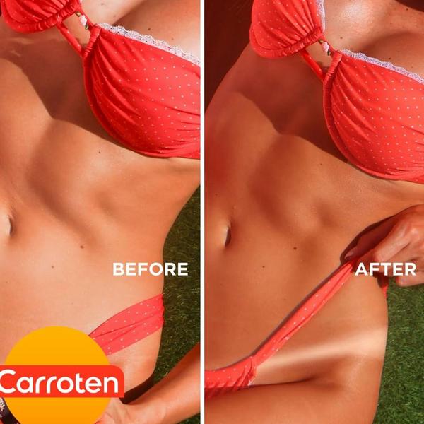 Carroten Intensive + Gold Shimmer Tanning Gel Mini 2-Pack #2