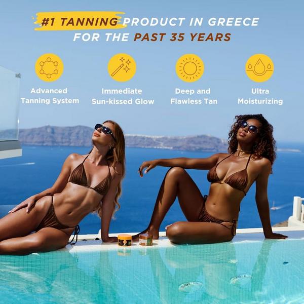 Carroten Intensive + Gold Shimmer Tanning Gel Mini 2-Pack #4