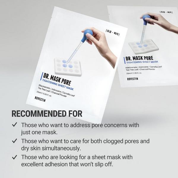 Rovectin Dr. Mask Pore Tightening #3