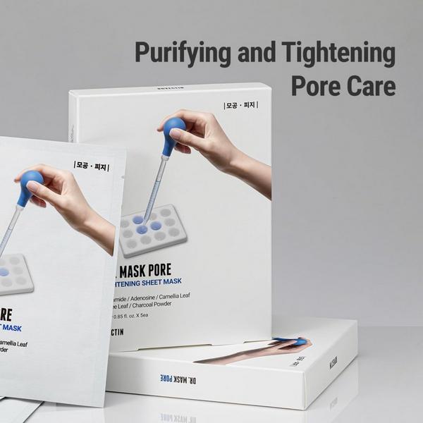 Rovectin Dr. Mask Pore Tightening #4