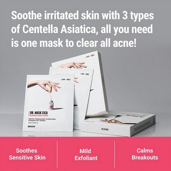 Rovectin Dr Mask Cica Blemish #3