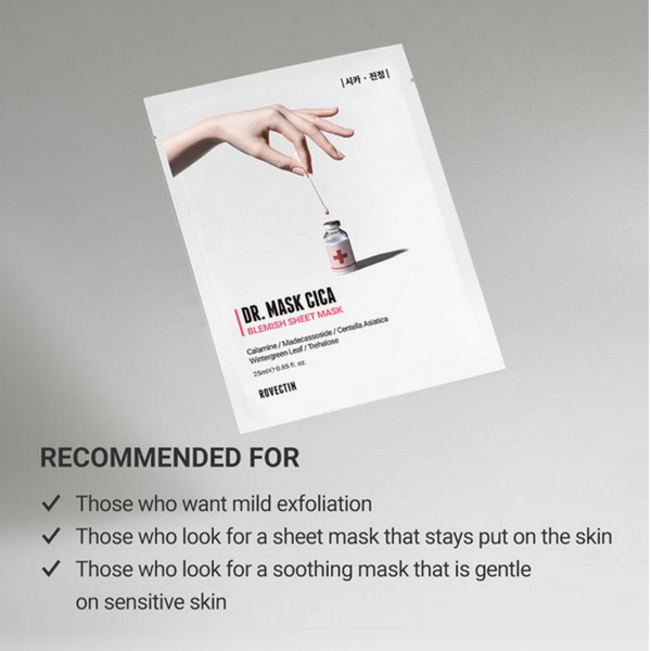 Rovectin Dr Mask Cica Blemish #4