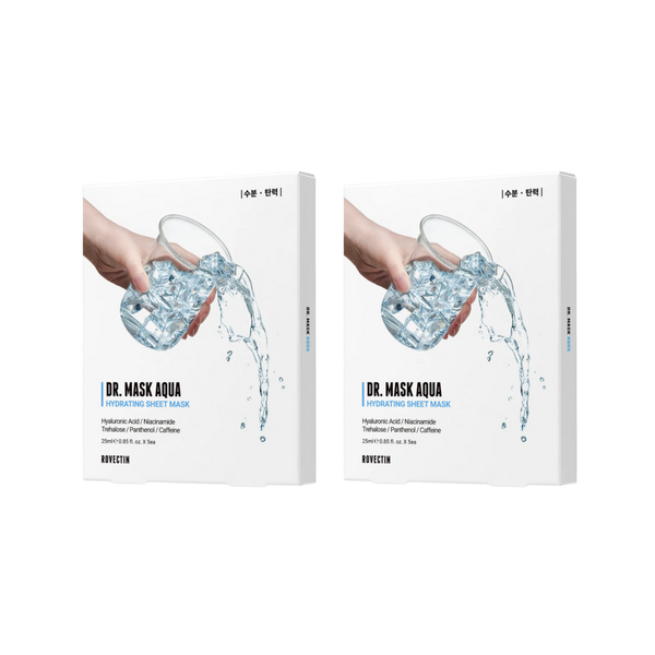 Rovectin Dr. Mask Aqua Hydrating #1