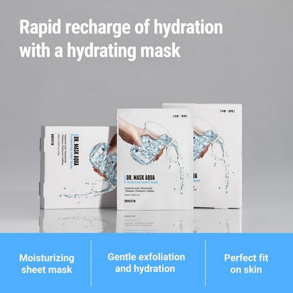Rovectin Dr. Mask Aqua Hydrating #3