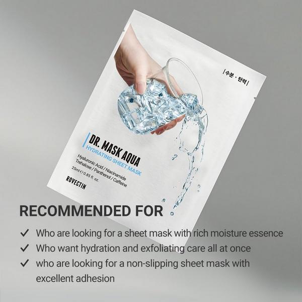 Rovectin Dr. Mask Aqua Hydrating #4