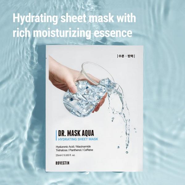 Rovectin Dr. Mask Aqua Hydrating #5